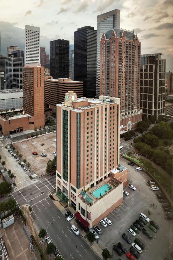 Embassy Suites Houston - Downtown Exterior foto